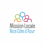 logo de la mission locale Nice Côte d'Azur
