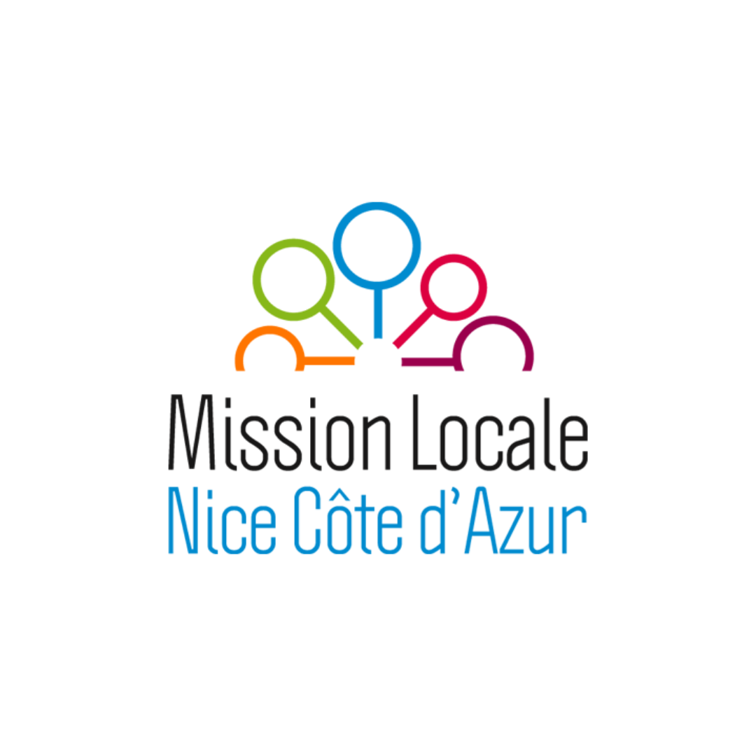 logo de la mission locale Nice Côte d'Azur