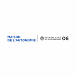 Logo de la maison de l'autonomie du département des Alpes-Maritimes 06