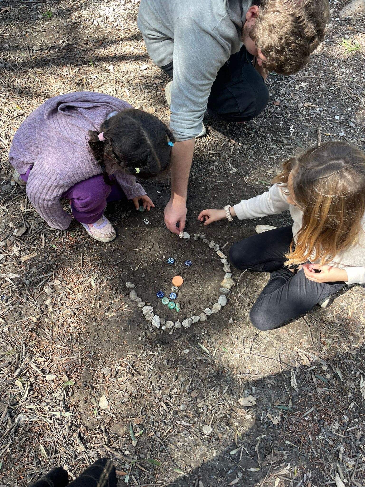 Activité du centre de loisirs pour enfants organisé par l'association LSCA